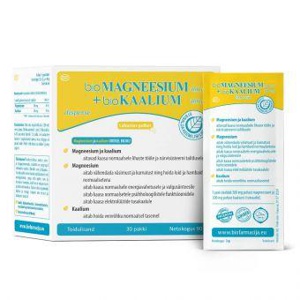 BioMagneesium 300MG + BioKaalium N30 toote pilt