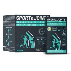 BioMagneesium + BioKaalium Sport & Joints N14 toote pilt