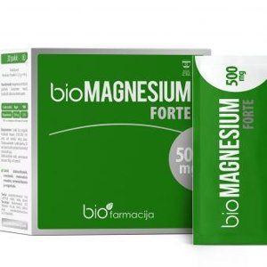 bioMagneesium Forte 500mg N20 toote pilt