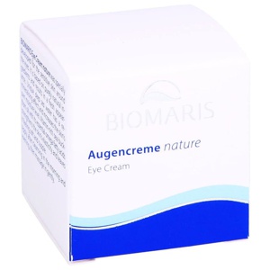 Biomaris Augencreme nature, 15 ml Augencreme Produktbild