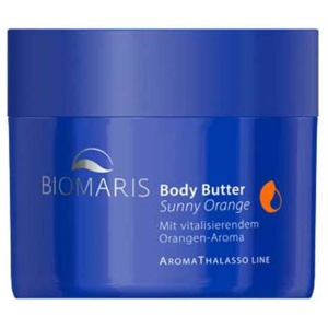 Biomaris Body butter sunny orange, 200 ml Creme Produktbild