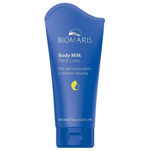 Biomaris body milk fresh lime, 200 ml Lotion Produktbild