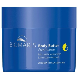 Biomaris body butter fresh lime, 200 ml Creme Produktbild