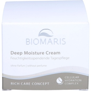Biomaris Deep moisture Cream ohne Parfum Produktbild
