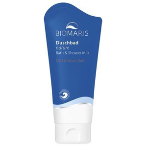 BIOMARIS Duschbad nature mit Sanddorn-Duft Produktbild