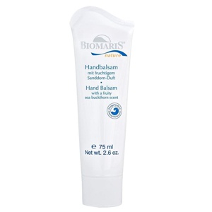 BIOMARIS Handbalsam nature mit Sanddorn-Duft Produktbild