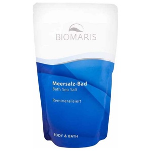 Biomaris Meersalz Bad, 500 g Salz Produktbild