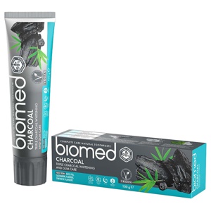 Tandkräm Charcoal 100 g produkt bild