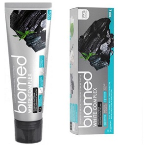 Biomed® - Charcoal Tandpasta produktbillede