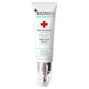 BIOMED Erste Hilfe Serum hypoallergen 30 ml Konzentrat Produktbild
