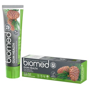 Biomed Gum Health Hydroxiapatit Tandkräm 100 g produkt bild