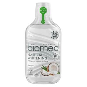 Biomed Munskölj, Natural Whitening, 500 ml produkt bild