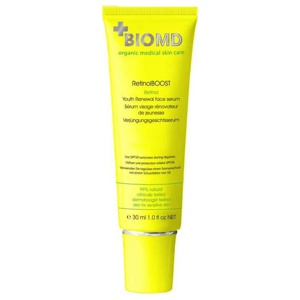 BIOMED Retinol Boost Feuchtigkeitsserum, 30 ml Konzentrat Produktbild