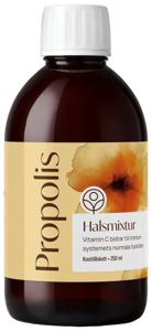 BioMedica Propolis Halsmixtur 250 ml produkt bild