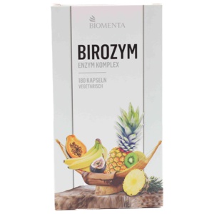 BIOMENTA Birozym Enzym Komplex Kapseln Produktbild