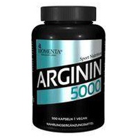 BIOMENTA L-Arginin 5000 Kapseln Produktbild