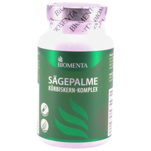 BIOMENTA Sägepalme+Kürbis Komplex Kapseln Produktbild