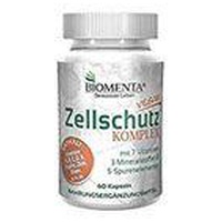 BIOMENTA Zellschutz Komplex vegan 2-Monatskur Kps. Produktbild