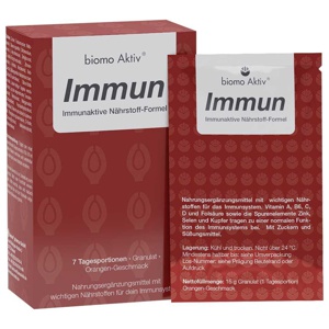 BIOMO Aktiv Immun Granulat Produktbild