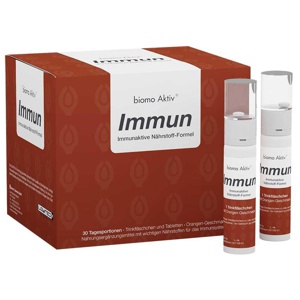 Biomo Aktiv Immun Trinkflaschen+Tabletten 30-Tages-Kombi Produktbild