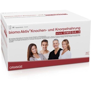 BIOMO Aktiv Knochen- und Knorpelnahrung Granulat 90 St Granulat Produktbild