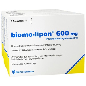 BIOMO-lipon 600 mg Ampullen Produktbild