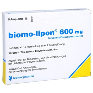 BIOMO-lipon 600 mg Ampullen Produktbild