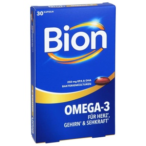 Bion OMEGA-3 30 St Kapseln Produktbild