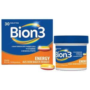 Bion3 ENERGY 30 St Tabletten Produktbild