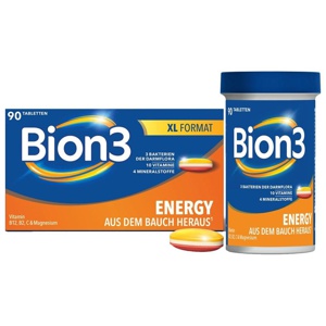BION3 Energy Tabletten Produktbild