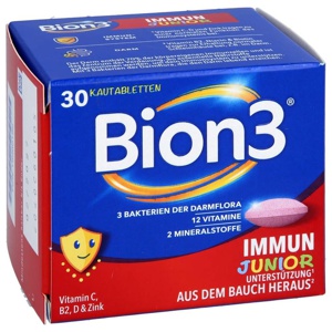 Bion3 IMMUN JUNIOR 30 St Kautabletten Produktbild