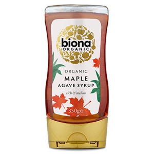Biona Ahorn agavesirup Ø - 250 ml produktbillede