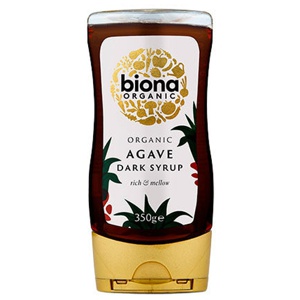 Biona Organic Agave Sirup (mørk) Ø - 250 g produktbillede