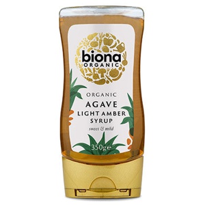 Biona Organic Agavesirup Lys Økologisk   350 g produktbillede