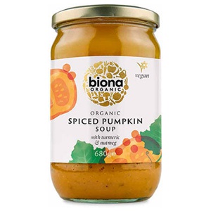 Biona Organic Græskarsuppe Økologisk   680 g produktbillede