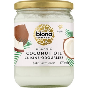 Biona Organic Kokosolie Smagsneutral Økologisk   470 ml produktbillede