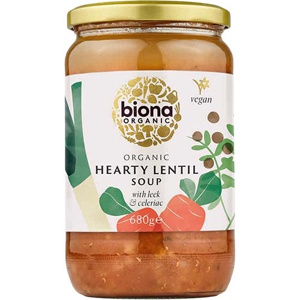 Linsesuppe Økologisk - 680 gram produktbillede