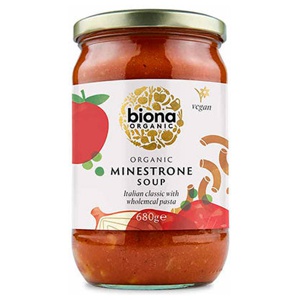 Biona Organic Minestronesuppe Økologisk   680 g produktbillede