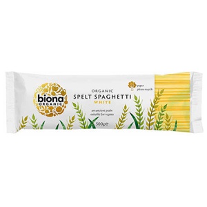 Spelt Spaghetti Økologisk - 500 gram produktbillede