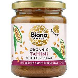 Biona Tahin m. salt Ø - 250 g. produktbillede