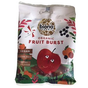 Biona Vingummi Økologisk   Fruit Burst produktbillede