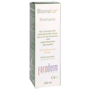 BIONATAR Shampoo boderm 200 ml Shampoo Produktbild