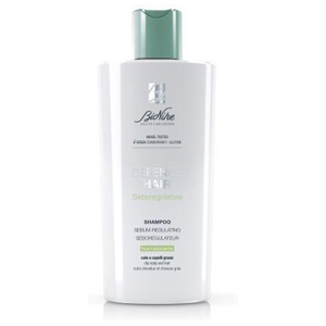 BioNike Defence Hair rasueritust reguleeriv šampoon 200 ml toote pilt