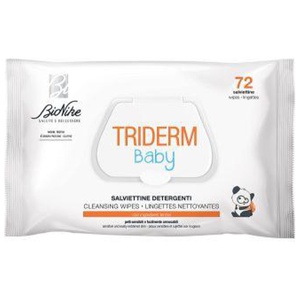 BioNike Triderm Baby puhastussalvrätikud N72 toote pilt