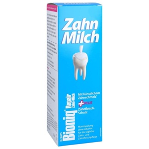 BIONIQ Repair Zahn-Milch Mundspülung Produktbild