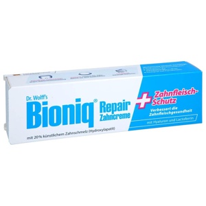 BIONIQ Repair-Zahncreme Zahnfleisch-Schutz Produktbild
