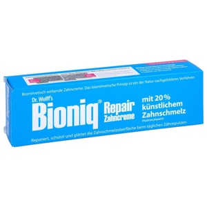 BIONIQ Repair-Zahncreme Produktbild