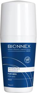 Bionnex Deomineral Roll-on Men, 75 ml produkt bild