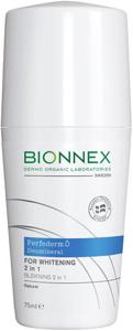 BIONNEX Deomineral Roll-On for Whitening 2 in 1 75ml produkt bild