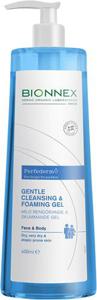 BIONNEX Perfederm Cleansing and Foaming Gel 400 ml produkt bild